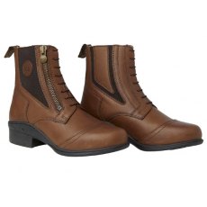 Mountain Horse Valkyria Side Zip Paddock Boot Brown