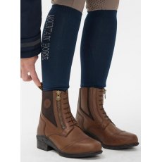 Mountain Horse Valkyria Side Zip Paddock Boot Brown