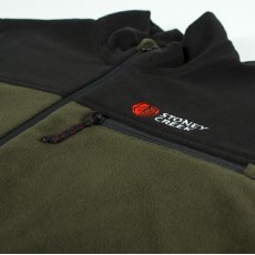 Stoney Creek Unisex Microplus Top Long Sleeve, Black/Bayleaf Stoney Creek Unisex Microplus Top Long Sleeve, Black/Bayleaf