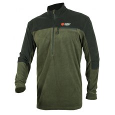 Stoney Creek Unisex Microplus Top Long Sleeve, Black/Bayleaf Stoney Creek Unisex Microplus Top Long Sleeve, Black/Bayleaf