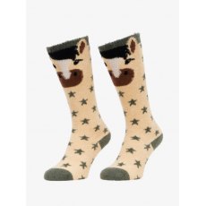 Lemieux Fluffy Character Socks Dream Lemieux Fluffy Character Socks Dream