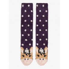 Lemieux Fluffy Character Socks Fjord
