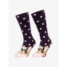 Lemieux Fluffy Character Socks Fjord