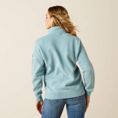 Ariat Women's Foundation Log Zip Sweatshirt