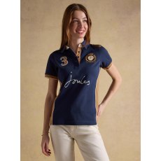 Joules Women's Beaufort Polo Shirt Joules Women's Beaufort Polo Shirt