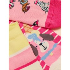 Joules Girls Neat Feet Socks - 3pk