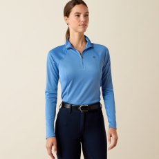 Ariat Women's Sunstopper 3.0 1/4 Zip Baselayer Ariat Women's Sunstopper 3.0 1/4 Zip Baselayer