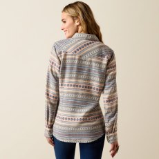 Ariat Women's Arizona Western Snap Shirt Long Sleeve Ariat Women's Arizona Western Snap Shirt Long Sleeve