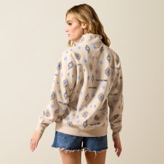 Ariat Women's Sapphire 1/2 Zip Sweatshirt Ariat Women's Sapphire 1/2 Zip Sweatshirt