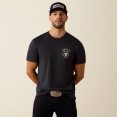Ariat Men's American Bison Classic Fit T-Shirt Ariat Men's American Bison Classic Fit T-Shirt