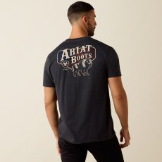 Ariat Men's American Bison Classic Fit T-Shirt Ariat Men's American Bison Classic Fit T-Shirt