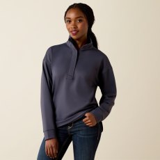 Ariat Women's Breeze Logo 1/2 Zip Sweatshirt Ariat Women's Breeze Logo 1/2 Zip Sweatshirt