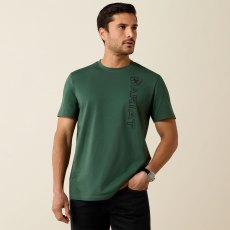 Ariat Men's Vertical Logo T-Shirt Ariat Men's Vertical Logo T-Shirt