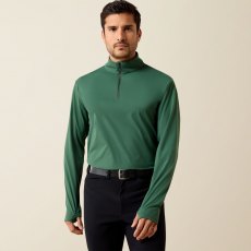 Ariat Men's Solveil 1/4 Zip Long Sleeve Baselayer Ariat Men's Solveil 1/4 Zip Long Sleeve Baselayer