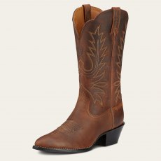 Ariat Women's Heritage R Toe Western Boots Ariat Women's Heritage R Toe Western Boots