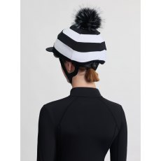 LeMieux Derby Pom Hat Silk