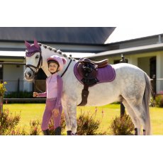 LeMieux Mini Suede Close Contact Square