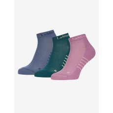 LeMieux Trainer Sock 3Pk