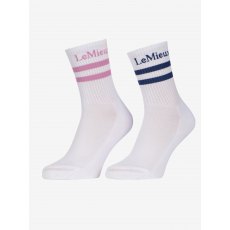 LeMieux Crew Socks 2Pk LeMieux Crew Socks 2Pk