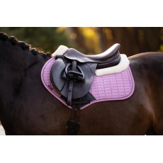 LeMieux Merino+ Suede Close Contact Square LeMieux Merino+ Suede Close Contact Square