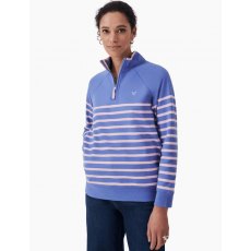 Crew Clothing Women's Half Zip Sweat Shirt Crew Clothing Women's Half Zip Sweat Shirt