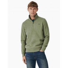 Crew Clothing Men's Classic Half Zip Sweat Shirt Crew Clothing Men's Classic Half Zip Sweat Shirt