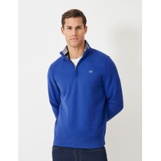 Crew Clothing Men's Classic Half Zip Sweat Shirt Crew Clothing Men's Classic Half Zip Sweat Shirt