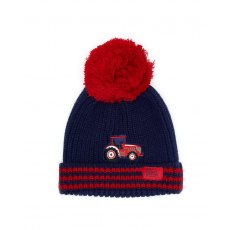 Lighthouse Bobbie Hat Tractor 2-4Y