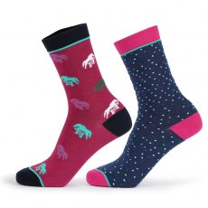 Shires Aubrion Ankle Socks Bamboo Adults