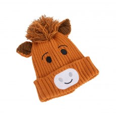 Shires Winnie & Me Festive Bobble Hat Horse