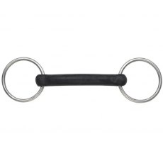 Shires Hard Rubber Mouth Snaffle Bit