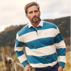 Barbour Men's Broome Rugby Shirt