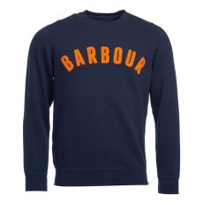 Barbour Prep Logo Crew Jumper