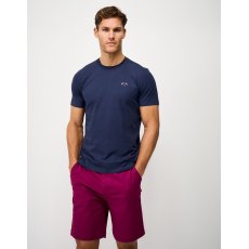 Crew Clothing Men's Bound Ribbed T-Shirt