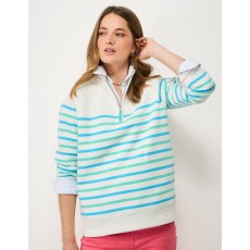 Crew Clothing Women's Half Zip Sweatshirt
