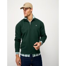 Crew Clothing Men's Pique Half Zip Crew Clothing Men's Pique Half Zip