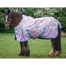 GALLOP TROJAN 'Pegacorn' Duraproof Lightweight Turnout