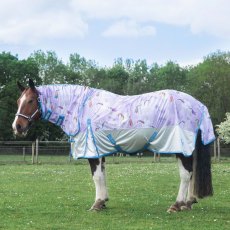 Gallop TROJAN 'Pegacorn' Combo Fly Rug