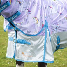 Gallop TROJAN 'Pegacorn' Combo Fly Rug