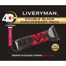 LIVERYMAN HARMONY PLUS PLUS 2 BLADES 2.4MM ANNIVERSARY PACK