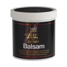 NAF Sheer Luxe Leather Balsam 400g (free Towel While Stocks Last)