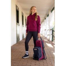 LeMieux Boot & Hat Bag , Blackberry