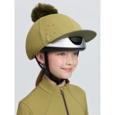 LeMieux Classique Pom Hat Silk
