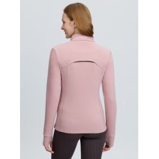LeMieux Frances Quarter Zip Fleece , Wild Rose LeMieux Frances Quarter Zip Fleece , Wild Rose
