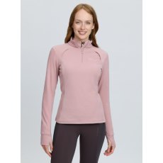 LeMieux Frances Quarter Zip Fleece , Wild Rose LeMieux Frances Quarter Zip Fleece , Wild Rose