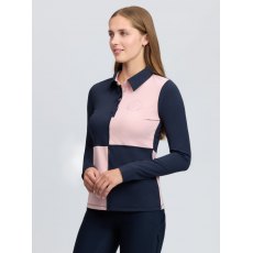 LeMieux Harlequin Rugby Shirt Base Layer LeMieux Harlequin Rugby Shirt Base Layer