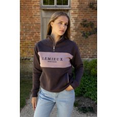 LeMieux Heritage Quarter Zip Sweat LeMieux Heritage Quarter Zip Sweat