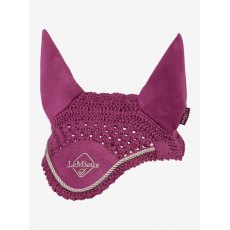LeMieux Hobby Horse Fly Hood , Blackberry LeMieux Hobby Horse Fly Hood , Blackberry