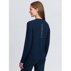 LeMieux Long Sleeve Sports Tee , Navy LeMieux Long Sleeve Sports Tee , Navy