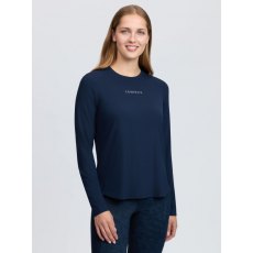LeMieux Long Sleeve Sports Tee , Navy LeMieux Long Sleeve Sports Tee , Navy